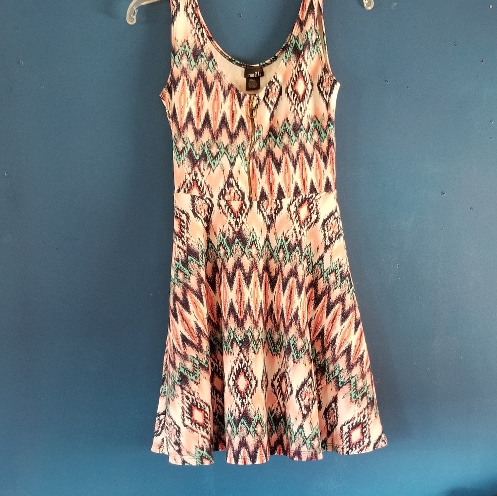 Colorful  Dress